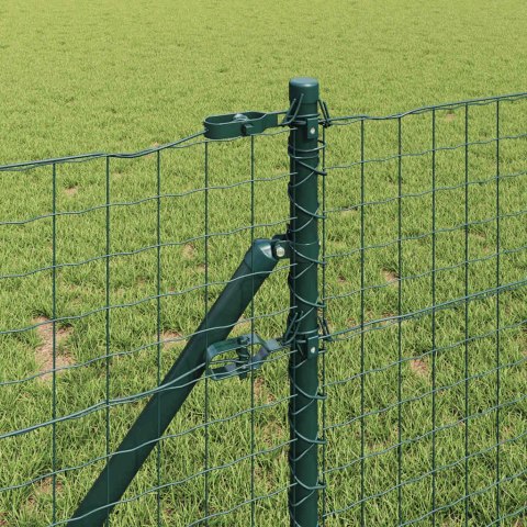 Słupek ogrodzeniowy. 52 pcs Zielony 3,2 x 3,2 x 120 cm