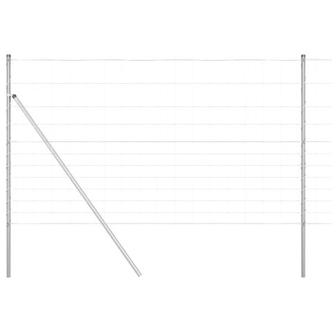 Słupek ogrodzeniowy. Galwanizowany 50 x 1,4 m Stal