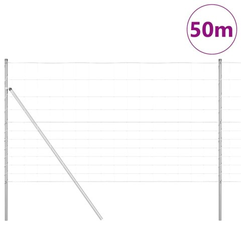 Słupek ogrodzeniowy. Galwanizowany 50 x 1,4 m Stal