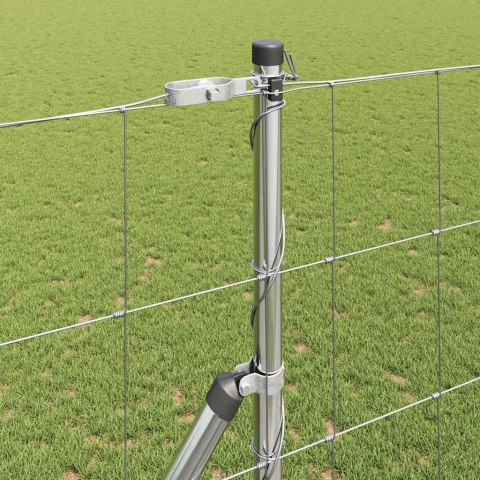 Słupek ogrodzeniowy. Galwanizowany 50 x 1,4 m Stal