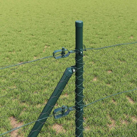 Słupek ogrodzeniowy. Szary 100 x 0,4 m (siatka 36 mm)
