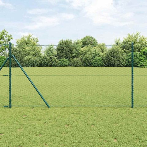 Słupek ogrodzeniowy. Zielony 50 x 1,4 m (siatka 36 mm)
