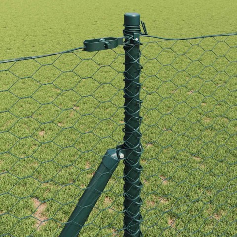 Słupek ogrodzeniowy. Zielony 50 x 1,4 m (siatka 36 mm)