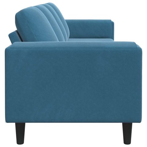 Sofa do salonu Niebieski 250 x 77 x 76 cm