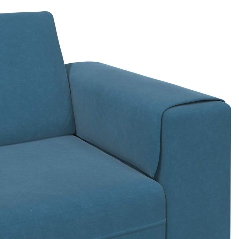 Sofa do salonu Niebieski 250 x 77 x 76 cm