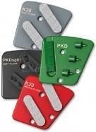 Segmenty PCD (5 szt.) do MENZER ESM 406 (zielone)