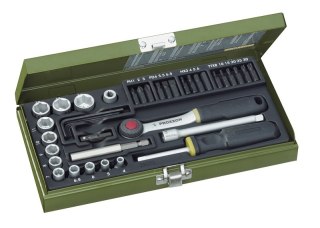 Zestaw narzędzi 1/4" PROXXON [39 części]