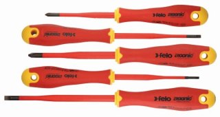 Zestaw wkrętaków FELO - ERGONIC VDE SLIM [5 szt.]