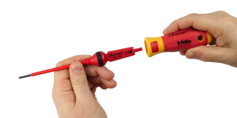 Zestaw wkrętaków elektrycznych FELO - E-smart [14 cz.]