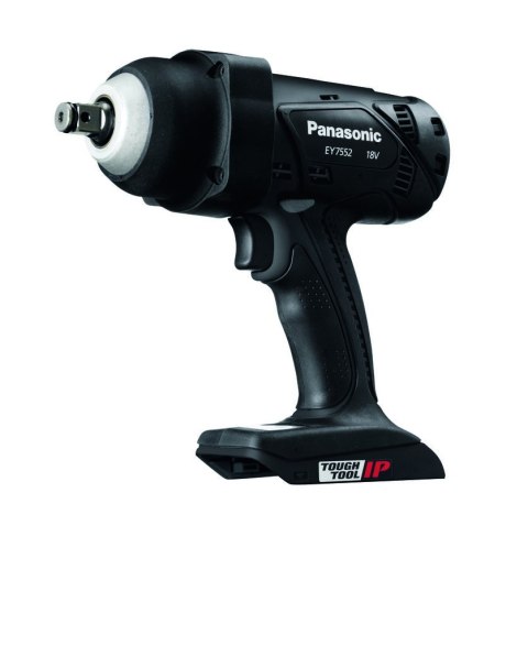 Klucz udarowy 18V Panasonic EY7552 1/2 cal + Systainer + 2x 5.0Ah + ładowarka