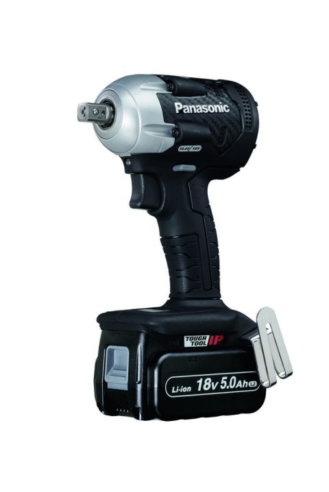 Klucz udarowy 18V Panasonic EY75A8 1/2 cal + Systainer + 2x 5.0Ah + ładowarka