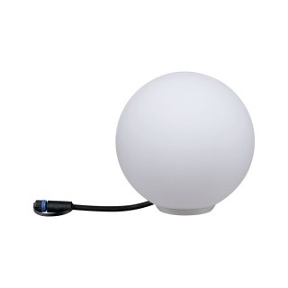 Oprawa ogrodowa Plug & Shine GLOBE 200mm 2.8W 3000K 235lm IP67 24V biały