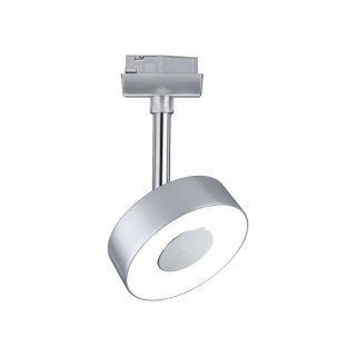 Reflektor na szynoprzewód URail CIRCLE LED DIM 5W 222lm 2700K 230V chrom matowy/ metal