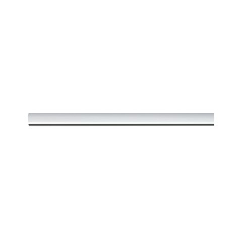 Szynoprzewód URail system 1m 230V biały mat / metal