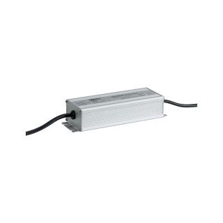 Transformator zewnętrzny Plug & Shine 150W 230/24V DC IP67 srebrny / aluminium