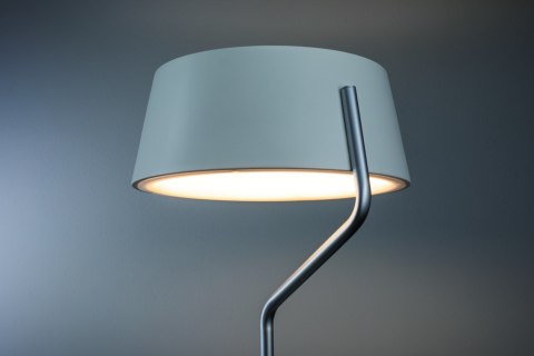 Lampa podłogowa BELAJA LED DIM 22W 1250lm 2700K 230V biały / chrom mat / metal