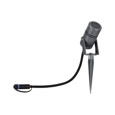 Reflektor ogrodowy Plug & Shine RADON 11W 1200lm IP65 3000K 24V szary/ aluminium