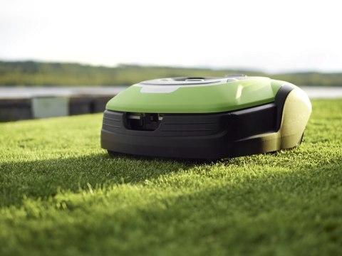 Robot koszący Greenworks OptiMow 10 GSM, 1000 m2
