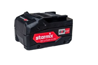 Akumulator STARMIX 18V 5,2 Ah