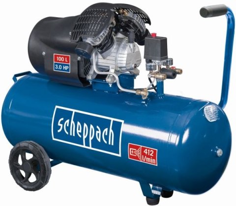 Kompresor Scheppach HC120DC 10BAR 100L