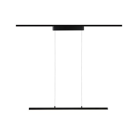 Lampa wisząca URail LENTO LED DIM 41W 1800lm 2700K 230V czarny / aluminium