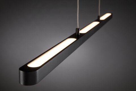 Lampa wisząca URail LENTO LED DIM 41W 1800lm 2700K 230V czarny / aluminium