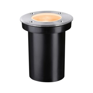 Oprawa dogruntowa FLOOR LED okrągła 2200K IP65 230V stal szlachetna