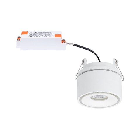 Oprawa wpuszczana LED Spircle biała mat 8W 3000K 36 st.