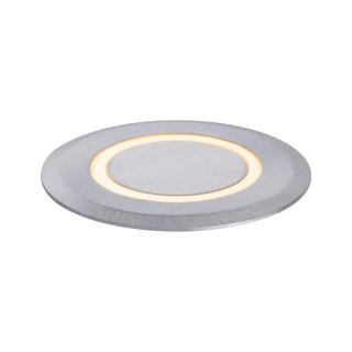 Oprawa wpuszczana podłogowa LED 2.2W 15lm IP67 2200K 230V aluminium metal