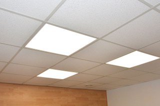 Panel LED OfficeLight 40W 4000K 4635lm IP44 595x595 ATEST PZH 230V biały / aluminium/ tworzywo sztuczne