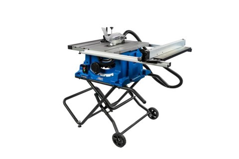 Pilarka stołowa Scheppach HS115 230V 2,0KW na kołach