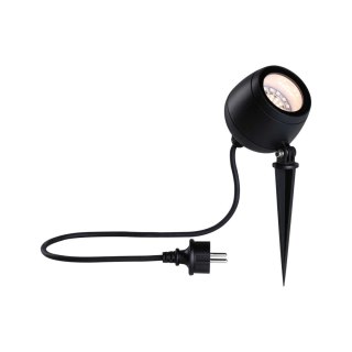 Reflektor ogrodowy KIKOLO LED SH Zigbee RGBW 6.2W 80st. 400lm 3000K-6500K IP65 230V antracyt