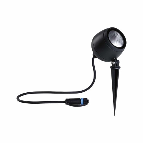 Reflektor ogrodowy Plug & Shine KIKOLO LED 7.2W 20st. 460lm 3000K IP65 24V antracyt
