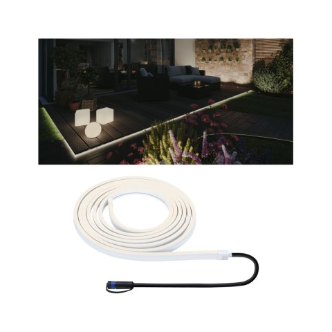 Taśma zewnętrzna LED Plug & Shine DIM 26W 5m 3000K IP68 24V biały