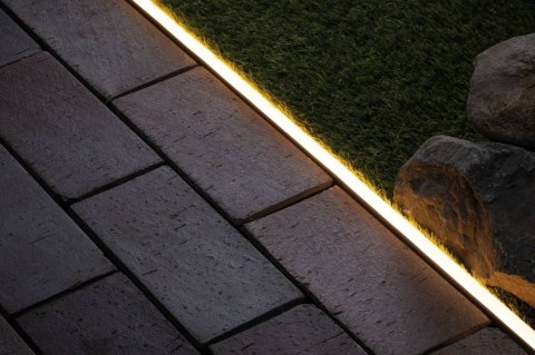 Taśma zewnętrzna LED Plug & Shine DIM 26W 5m 3000K IP68 24V biały