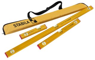 Zestaw 80AS 30 cm + 80AS-2 60 + 80AS-2 120 cm w pokrowcu