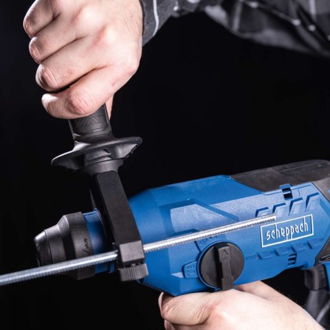 Bezszczotkowa młotowiertarka BC-RHD230-X 20 V IXES Scheppach