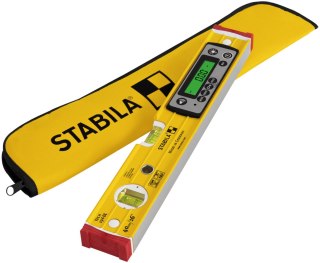 Elektroniczna poziomica Stabila Tech 196DL, IP 67, 40 cm