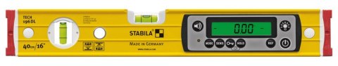 Elektroniczna poziomica Stabila Tech 196DL, IP 67, 40 cm