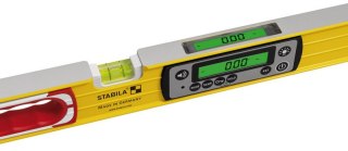 Elektroniczna poziomica Stabila Tech 196DL, IP 67, 81 cm
