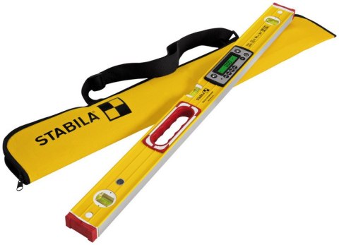 Elektroniczna poziomica Stabila Tech 196DL, IP 67, 81 cm