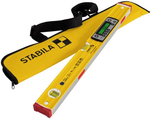 Elektroniczna poziomica magnetyczna Stabila Tech 196M DL, IP 67, 61 cm