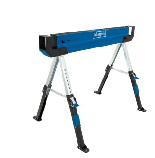 Koziołki robocze składane 1200 kg regulowane MWB600 Scheppach 5907109852
