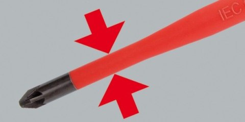 Zestaw 11 narzędzi dla elektryka FELO w etui