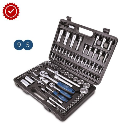 Zestaw kluczy Scheppach TB94 w walizce - 94 elementy