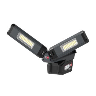 Akumulatorowa lampa robocza z dwoma głowicami 2500 lm DUO CONNECT 03.6111C