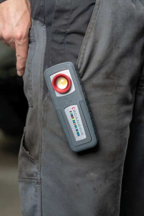Akumulatorowa lampa z 2 BARWAMI ŚWIATŁA 200 lmi współczynniku CRI+ MINIMATCH 03.5650