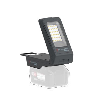 Kompaktowa lampa robocza 1000 lm BASIC CONNECT 03.6109C