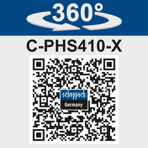 Nożyce na wysięgniku C-PHS410-X 20 V IXES Scheppach