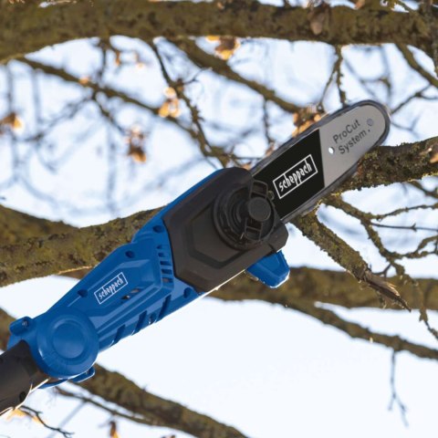 Piła gałęziowa i nożyce na wysięgniku C-PHTS410-X 20 V IXES Scheppach